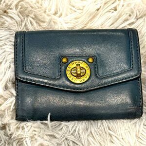 Marc Jacobs leather wallet